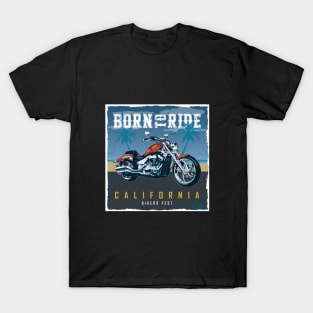 Born to ride T-Shirt